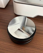 ABS kaffepulverfordeler/stamper — Aluminiumslegeringsbase, justerbar højde — 51 mm / 53 mm / 58 mm