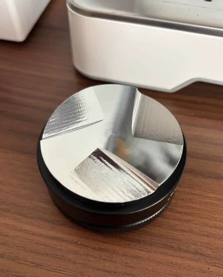 ABS kaffepulverfordeler/stamper — Aluminiumslegeringsbase, justerbar højde — 51 mm / 53 mm / 58 mm