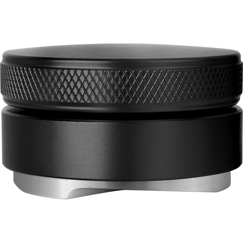 ABS kaffepulverfordeler/stamper — Aluminiumslegeringsbase, justerbar højde — 51 mm / 53 mm / 58 mm