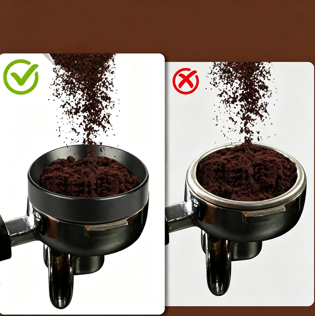 Kaffeudstyrssæt: kaffekande, dispenser, kaffemaskine med konstant temperatur, pulverring, opbevaringsplade