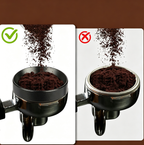 Kaffeudstyrssæt: kaffekande, dispenser, kaffemaskine med konstant temperatur, pulverring, opbevaringsplade