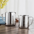 Mælkeskummer i rustfrit stål 350ml/600ml — Barista-kvalitet