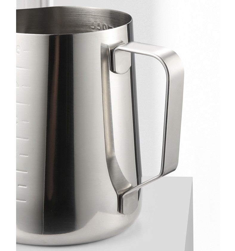 Mælkeskummer i rustfrit stål 350ml/600ml — Barista-kvalitet