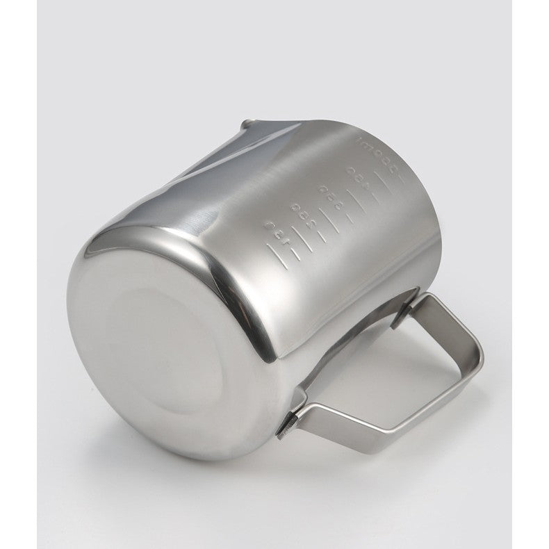 Mælkeskummer i rustfrit stål 350ml/600ml — Barista-kvalitet
