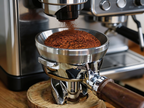 304 rustfri stål-pulverring med magnetisk lækagesikring til kaffemaskinehåndtag på 51/53/58 mm, forhindrer lækage
